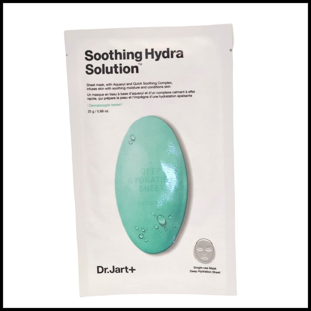 Dr. Jart+ Dermask Water Jet Soothing Hydra Solution 1 Mask